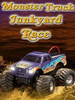 game pic for Monster truck Junkyard race